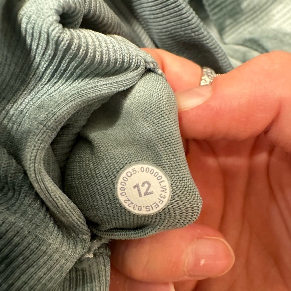 Lululemon Ebb to Street Long Sleeve *Marble Dye* - Picture 5 of 6